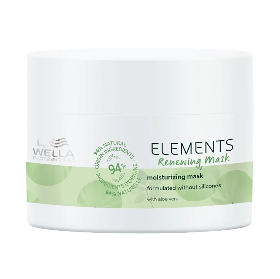 Wella Professionals Elements Renewing Moisturizing Hair Mask (150ml)sondaryam is the leading name in the chain of cosmetics  in jaipur . , sondaryam  has been a pioneer in delivering top quality genuine products in all categories. AlSondaryam Wella Professionals Elements Renewing Moisturizing Hair Mask (150ml)
