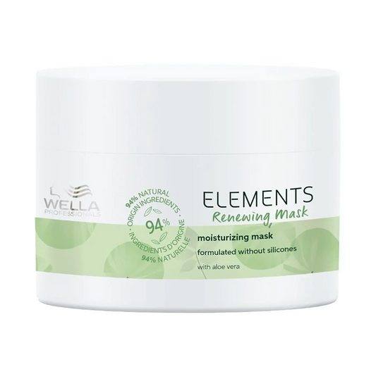 Wella Professionals Elements Renewing Moisturizing Hair Mask (150ml)sondaryam is the leading name in the chain of cosmetics  in jaipur . , sondaryam  has been a pioneer in delivering top quality genuine products in all categories. AlSondaryam Wella Professionals Elements Renewing Moisturizing Hair Mask (150ml)