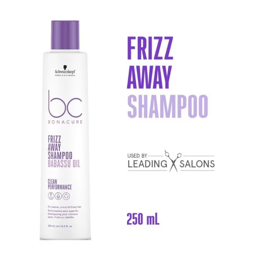 Schwarzkopf Professional Bonacure Frizz Away Shampoo With Babassu Oilsondaryam is the leading name in the chain of cosmetics in jaipur . , sondaryam has been a pioneer in delivering top quality genuine products in all categories. AlSondaryam Schwarzkopf Professional Bonacure Frizz