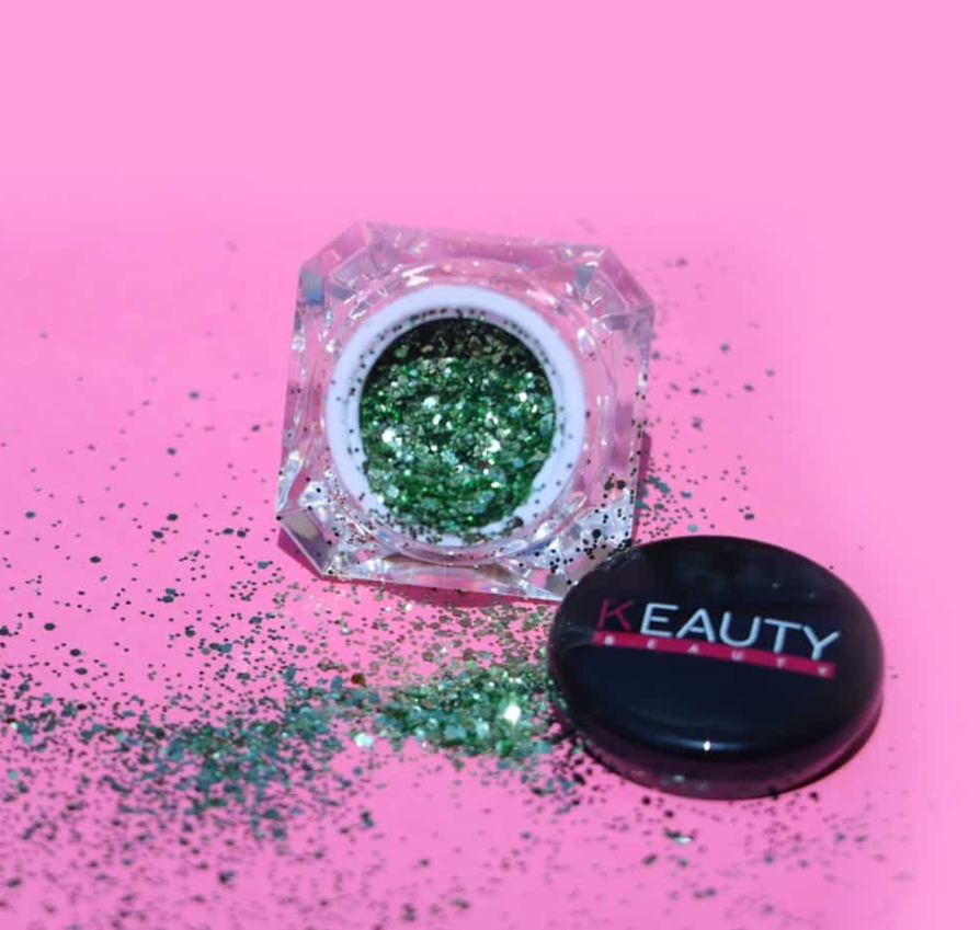 KEAUTY BEAUTY Glitterssondaryam is the leading name in the chain of cosmetics and departmental stores in jaipur . , sondaryam  has been a pioneer in delivering top quality genuine productSondaryam KEAUTY BEAUTY Glitters
