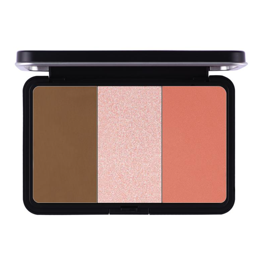 FOREVER 52 Glambo Contour/Highlighter/Blush Palettesondaryam is the leading name in the chain of cosmetics and departmental stores in jaipur . , sondaryam  has been a pioneer in delivering top quality genuine productSondaryam FOREVER 52 Glambo Contour/Highlighter/Blush Palette