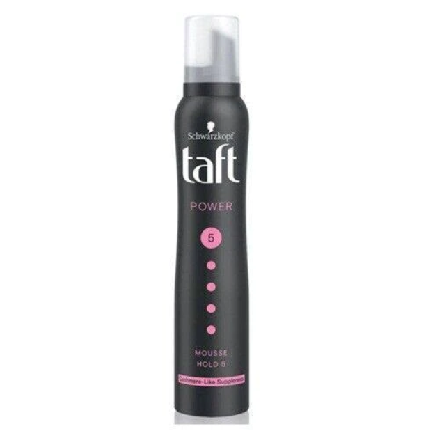 SCHWARZKOPF TAFT POWER 5 HAIR MOUSSEsondaryam is the leading name in the chain of cosmetics in jaipur . , sondaryam has been a pioneer in delivering top quality genuine products in all categories. AlSondaryam SCHWARZKOPF TAFT POWER 5 HAIR MOUSSE