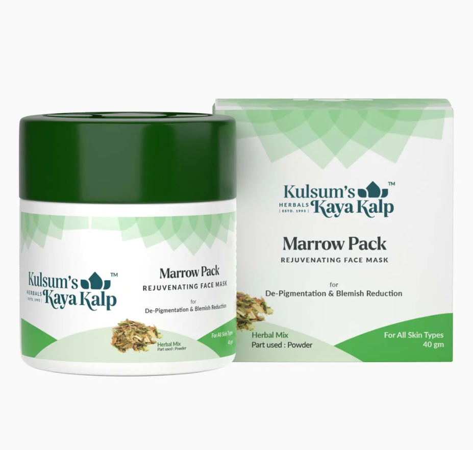 Kulsum's Kayakalp Marrow Face Packsondaryam is the leading name in the chain of cosmetics and departmental stores in jaipur . , sondaryam  has been a pioneer in delivering top quality genuine productSondaryam Kayakalp Marrow Face Pack