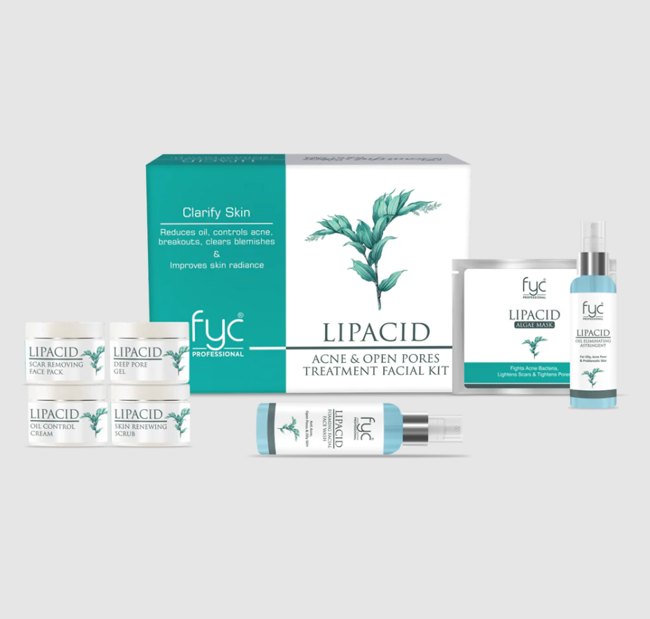 FYC Lipacid Facial Kitsondaryam is the leading name in the chain of cosmetics and departmental stores in jaipur . , sondaryam  has been a pioneer in delivering top quality genuine productSondaryam FYC Lipacid Facial Kit
