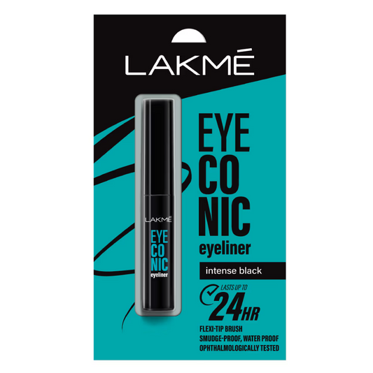 Lakme 9 To 5 Eyeconic Liquid Liner - Intense Blacksondaryam is the leading name in the chain of cosmetics and departmental stores in jaipur . , sondaryam  has been a pioneer in delivering top quality genuine productSondaryam 5 Eyeconic Liquid Liner - Intense Black