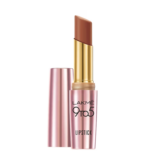 Lakme 9 To 5 Primer + Matte Lipstick - MB2 Caramel Lattesondaryam is the leading name in the chain of cosmetics and departmental stores in jaipur . , sondaryam  has been a pioneer in delivering top quality genuine productSondaryam 5 Primer + Matte Lipstick - MB2 Caramel Latte