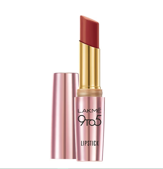 Lakme 9 To 5 Primer + Matte Lipstick - MR4 Roseatte Redsondaryam is the leading name in the chain of cosmetics and departmental stores in jaipur . , sondaryam  has been a pioneer in delivering top quality genuine productSondaryam 5 Primer + Matte Lipstick - MR4 Roseatte Red
