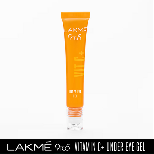 Lakme 9 To 5 Vit C+ Under Eye Gelsondaryam is the leading name in the chain of cosmetics and departmental stores in jaipur . , sondaryam  has been a pioneer in delivering top quality genuine productSondaryam Lakme 9