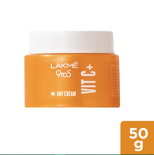 Lakme 9To5 Vitamin C+ Day Creamsondaryam is the leading name in the chain of cosmetics and departmental stores in jaipur . , sondaryam  has been a pioneer in delivering top quality genuine productSondaryam Lakme 9To5 Vitamin