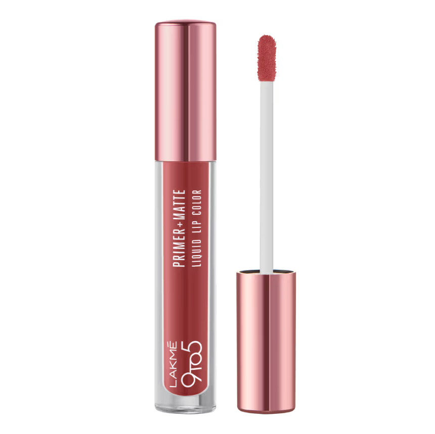 Lakme 9to5 P + M Liquid Lip Color - MN2 Mochasondaryam is the leading name in the chain of cosmetics and departmental stores in jaipur . , sondaryam  has been a pioneer in delivering top quality genuine productSondaryam Lakme 9