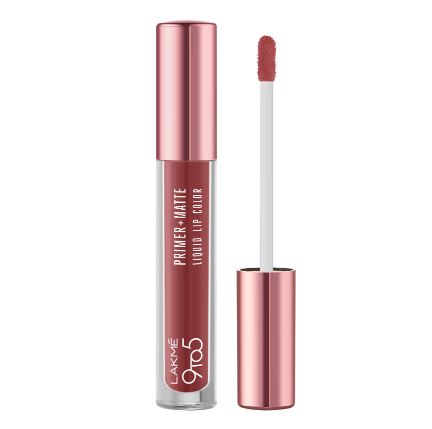 Lakme 9to5 P + M Liquid Lip Color - MP5 Pink Valentinesondaryam is the leading name in the chain of cosmetics and departmental stores in jaipur . , sondaryam  has been a pioneer in delivering top quality genuine productSondaryam Lakme 9