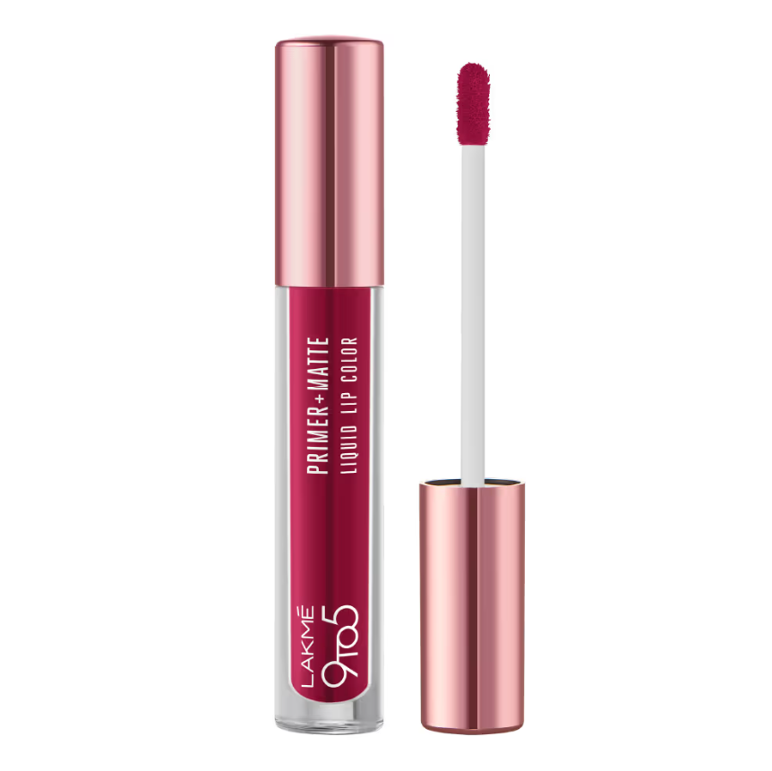 Lakme 9to5 P + M Liquid Lip Color - MP6 Hot Pinksondaryam is the leading name in the chain of cosmetics and departmental stores in jaipur . , sondaryam  has been a pioneer in delivering top quality genuine productSondaryam Lakme 9