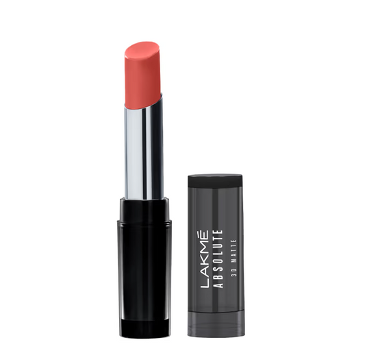 Lakme Absolute 3D Lipstick - 18 Nude Bricksondaryam is the leading name in the chain of cosmetics and departmental stores in jaipur . , sondaryam  has been a pioneer in delivering top quality genuine productSondaryam Lakme Absolute 3D Lipstick - 18 Nude Brick