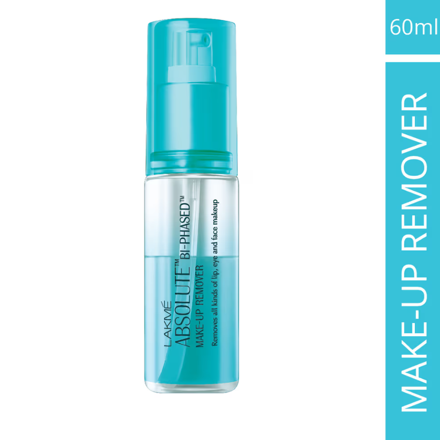 Lakme Absolute Bi-Phased Make-up Removersondaryam is the leading name in the chain of cosmetics and departmental stores in jaipur . , sondaryam has been a pioneer in delivering top quality genuine productSondaryam Lakme Absolute Bi-Phased Make-