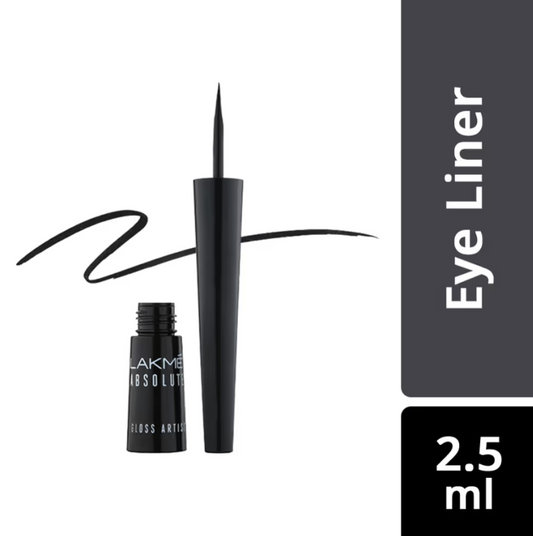 Lakme Absolute Gloss Artist Eye Liner - Blacksondaryam is the leading name in the chain of cosmetics and departmental stores in jaipur . , sondaryam  has been a pioneer in delivering top quality genuine productSondaryam Lakme Absolute Gloss Artist Eye Liner - Black