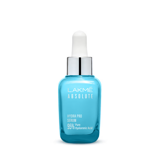 Lakme Absolute Hydra Pro Serum With 95% Pure Hyaluronic Acid For Intensondaryam is the leading name in the chain of cosmetics and departmental stores in jaipur . , sondaryam  has been a pioneer in delivering top quality genuine productSondaryam Lakme Absolute Hydra Pro Serum