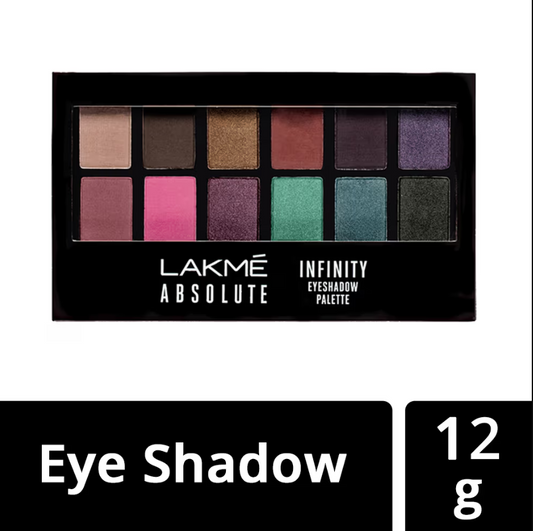 Lakme Absolute Infinity Eye Shadow Palette - Midnight Magicsondaryam is the leading name in the chain of cosmetics and departmental stores in jaipur . , sondaryam  has been a pioneer in delivering top quality genuine productSondaryam Lakme Absolute Infinity Eye Shadow Palette - Midnight Magic