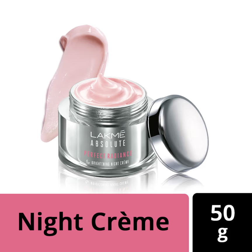 Lakme Absolute Perfect Radiance Skin Brightening Night Cremesondaryam is the leading name in the chain of cosmetics and departmental stores in jaipur . , sondaryam has been a pioneer in delivering top quality genuine productSondaryam Lakme Absolute Perfect Radiance Skin Brightening Night Creme