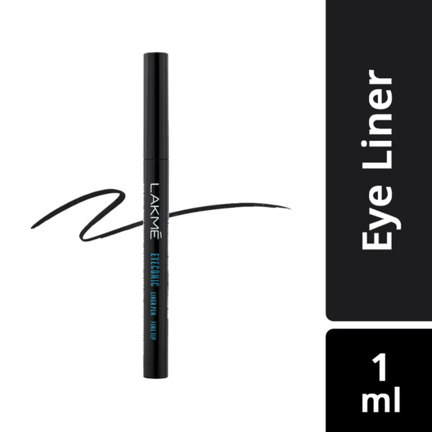 Lakme Eyeconic Liner Pen Fine Tip - Deep Blacksondaryam is the leading name in the chain of cosmetics and departmental stores in jaipur . , sondaryam has been a pioneer in delivering top quality genuine productSondaryam Make upLakme Eyeconic Liner Pen Fine Tip - Deep Black