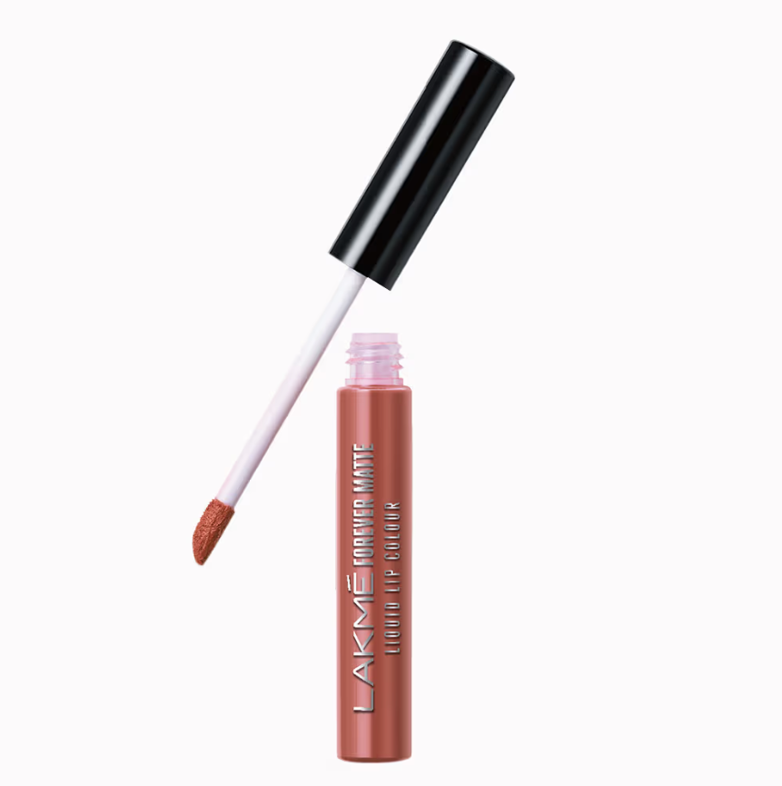 Lakme Forever Matte Liquid Lip Color - NUDE MYTHsondaryam is the leading name in the chain of cosmetics and departmental stores in jaipur . , sondaryam has been a pioneer in delivering top quality genuine productSondaryam Lakme Forever Matte Liquid Lip Color - NUDE MYTH