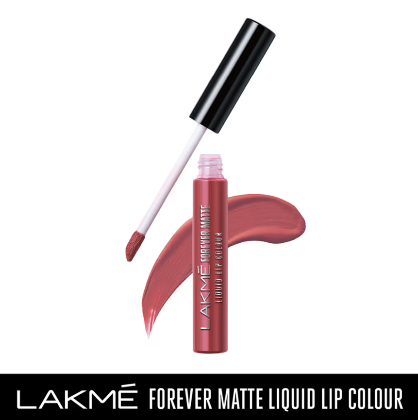 Lakme Forever Matte Liquid Lip Color- PINK BALLETsondaryam is the leading name in the chain of cosmetics and departmental stores in jaipur . , sondaryam  has been a pioneer in delivering top quality genuine productSondaryam Lakme Forever Matte Liquid Lip Color- PINK BALLET