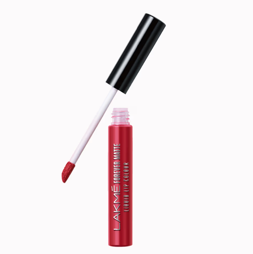Lakme Forever Matte Liquid Lip Color RED CARPETsondaryam is the leading name in the chain of cosmetics and departmental stores in jaipur . , sondaryam  has been a pioneer in delivering top quality genuine productSondaryam Lakme Forever Matte Liquid Lip Color RED CARPET