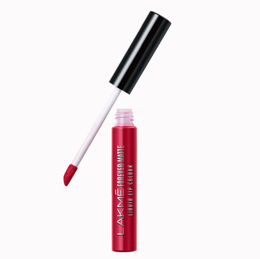 Lakme Forever Matte Liquid Lip Color RED REVIVALsondaryam is the leading name in the chain of cosmetics and departmental stores in jaipur . , sondaryam has been a pioneer in delivering top quality genuine productSondaryam Lakme Forever Matte Liquid Lip Color RED REVIVAL