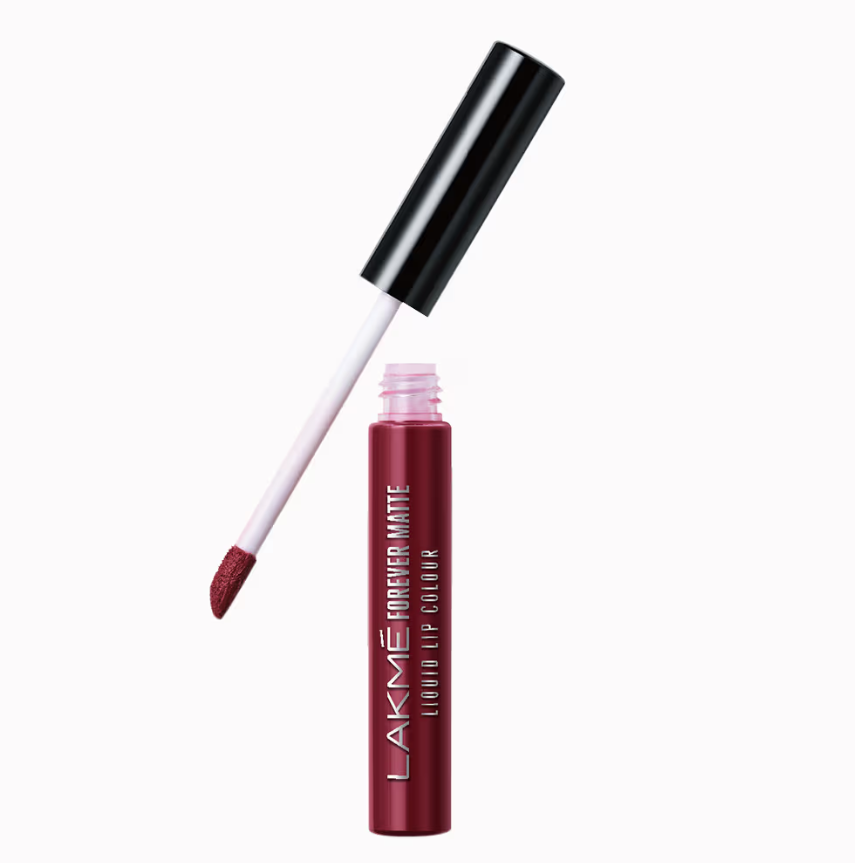 Lakme Forever Matte Liquid Lip Color red sangriasondaryam is the leading name in the chain of cosmetics and departmental stores in jaipur . , sondaryam  has been a pioneer in delivering top quality genuine productSondaryam Lakme Forever Matte Liquid Lip Color red sangria