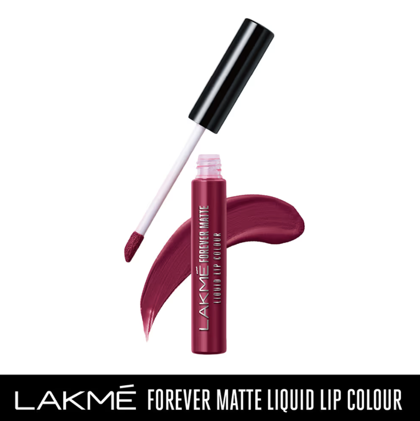 Lakme Forever Matte Liquid Lip Color - RED WINEsondaryam is the leading name in the chain of cosmetics and departmental stores in jaipur . , sondaryam  has been a pioneer in delivering top quality genuine productSondaryam Lakme Forever Matte Liquid Lip Color - RED WINE