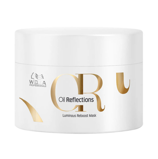 Wella Professionals Oil Reflections Luminous Reboost Mask (150ml)sondaryam is the leading name in the chain of cosmetics  in jaipur . , sondaryam  has been a pioneer in delivering top quality genuine products in all categories. AlSondaryam Wella Professionals Oil Reflections Luminous Reboost Mask (150ml)