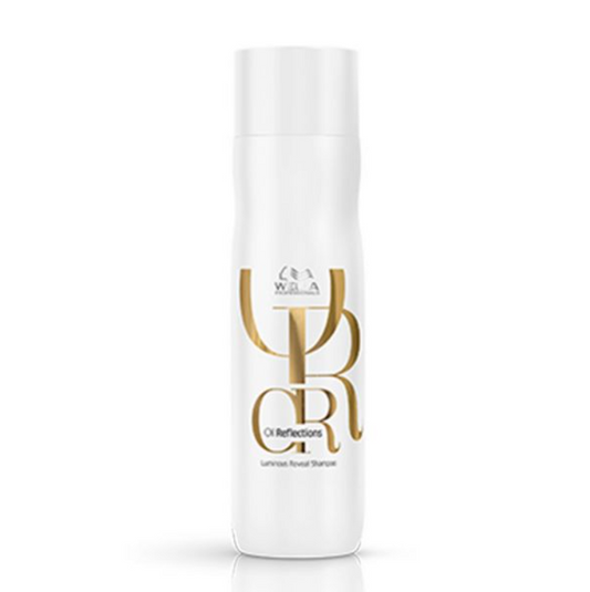 Wella Professionals Oil Reflections Luminous Reveal Shampoo (250ml)Light moisturizing shampoo leaves the hair deeply cleansed and luminous.
How to use?
Apply to wet hair. Lather and then rinse thoroughly.
 
Sondaryam Wella Professionals Oil Reflections Luminous Reveal Shampoo (250ml)