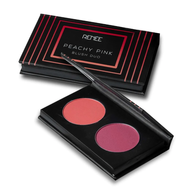 RENEE Peachy Pink Blush Duo