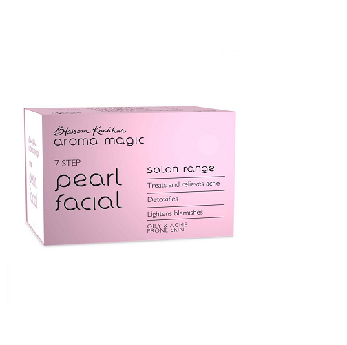 Aroma Magic 7 Step Pearl Facial Kit Salon Range (Oily & Acne Prone Ski
sondaryam is the leading name in the chain of cosmetics  in jaipur . , sondaryam  has been a pioneer in delivering top quality genuine products in all categories. Sondaryam SkinAroma Magic 7 Step Pearl Facial Kit Salon Range (Oily & Acne Prone Skin) (30gm+18ml)