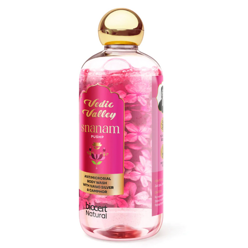 VEDIC VALLEY SNANAM PUSHP BODY WASHsondaryam is the leading name in the chain of cosmetics  in jaipur . , sondaryam  has been a pioneer in delivering top quality genuine products in all categories. AlSondaryam VEDIC VALLEY SNANAM PUSHP BODY WASH