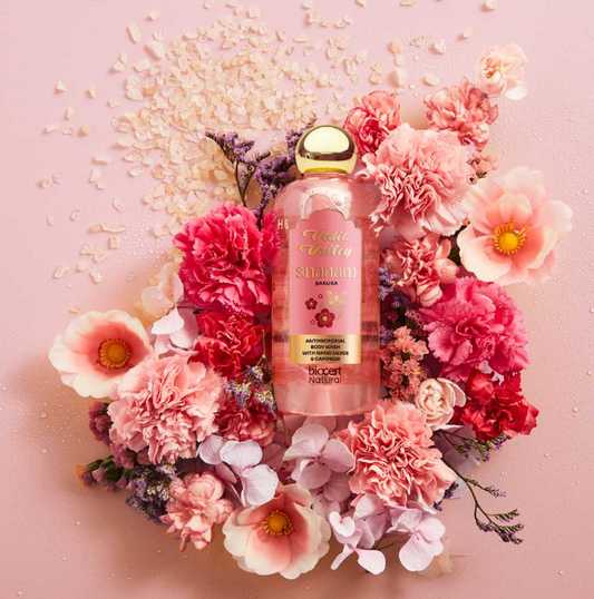VEDIC VALLEY SNANAM SAKURA BODY WASHsondaryam is the leading name in the chain of cosmetics  in jaipur . , sondaryam  has been a pioneer in delivering top quality genuine products in all categories. AlSondaryam VEDIC VALLEY SNANAM SAKURA BODY WASH