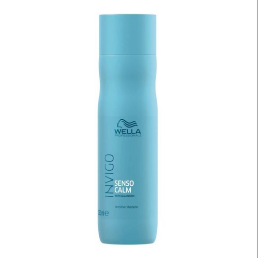 Wella Professionals INVIGO Senso Calm Sensitive Shampoo (250ml)sondaryam is the leading name in the chain of cosmetics  in jaipur . , sondaryam  has been a pioneer in delivering top quality genuine products in all categories. AlSondaryam Wella Professionals INVIGO Senso Calm Sensitive Shampoo (250ml)