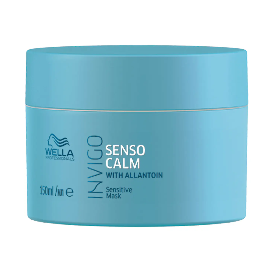 Wella Professionals Invigo Balance Senso Calm Sensitive Mask (150ml)sondaryam is the leading name in the chain of cosmetics  in jaipur . , sondaryam  has been a pioneer in delivering top quality genuine products in all categories. AlSondaryam Wella Professionals Invigo Balance Senso Calm Sensitive Mask (150ml)