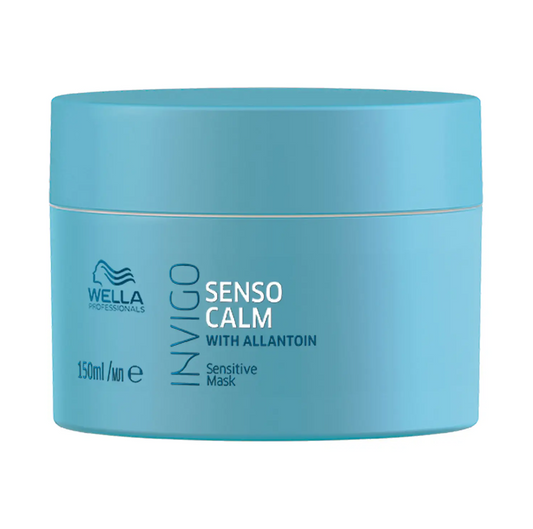 Wella Professionals Invigo Balance Senso Calm Sensitive Mask (150ml)sondaryam is the leading name in the chain of cosmetics  in jaipur . , sondaryam  has been a pioneer in delivering top quality genuine products in all categories. AlSondaryam Wella Professionals Invigo Balance Senso Calm Sensitive Mask (150ml)