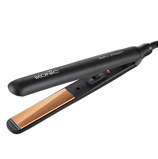 IKONIC HAIR STRAIGHTENER - SIMPLY STRAIGHT BLACKsondaryam is the leading name in the chain of cosmetics and departmental stores in jaipur . , sondaryam  has been a pioneer in delivering top quality genuine productSondaryam IKONIC HAIR STRAIGHTENER - SIMPLY STRAIGHT BLACK