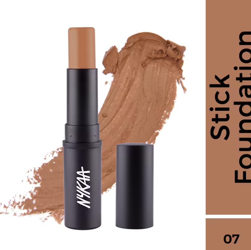 Nykaa SKINgenius Foundation Stick Conceal Contour & Corrector