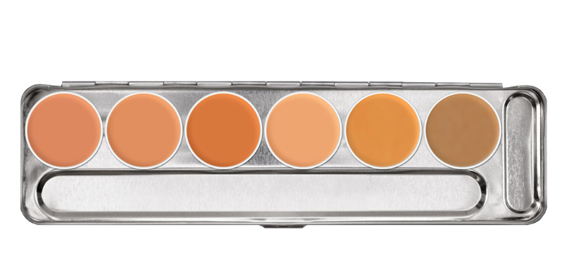 KRYOLAN SUPRACOLOR PALETTE