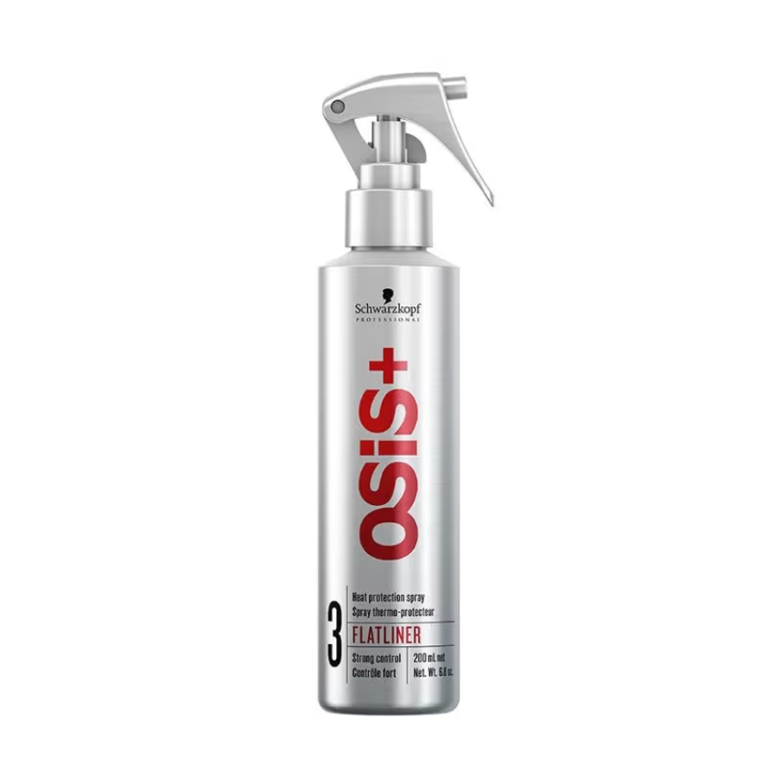 Schwarzkopf Professional OSiS+ Flatliner Heat Protection Hair Spraysondaryam is the leading name in the chain of cosmetics in jaipur . , sondaryam has been a pioneer in delivering top quality genuine products in all categories. AlSondaryam Schwarzkopf Professional OSiS+ Flatliner Heat Protection Hair Spray
