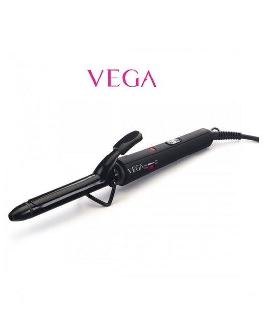 Vega Smooth Curl VHCH-03 Hair CurlerManufacturer/Brand warranty applicable. Kindly retain the original sondaryaminvoice copy to avail warranty service.
25mm barrel
Chrome Plates with ceramic coating, Sondaryam AppliancesVega Smooth Curl VHCH-03 Hair Curler