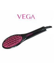 Load image into Gallery viewer, Vega VHSB-01 X-Glam Straightening BrushThe Vega X-Glam Straightening brush is ideal to get silky and straight hair. A perfect combination of hair straightener and hair brush, this tool will solve all yourSondaryam AppliancesVega VHSB-01
