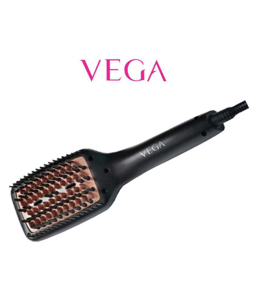 Vega X-Look Paddle Straightening Brush - VHSB-02VEGA VHSB-02 X-Look - Simply Brush - Paddle Straightening Brush with Ionic Technology (Black)
Vega Paddle Straightening Brush is a perfect combination of hair straigSondaryam AppliancesVega