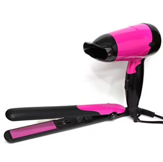 VEGA Miss Allure Styling Kit (VHSS-04)Bored of having the same hairstyle everyday? Get Vega Miss Allure Styling Set, a perfect combination of style and quality to get a different look everyday. This set Sondaryam VEGA Miss Allure Styling Kit (VHSS-04)