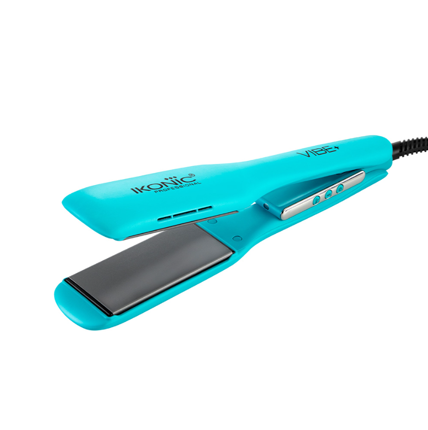 Ikonic Vibe+ Hair Straightener - Tealsondaryam is the leading name in the chain of cosmetics and departmental stores in jaipur . , sondaryam  has been a pioneer in delivering top quality genuine productSondaryam Ikonic Vibe+ Hair Straightener - Teal