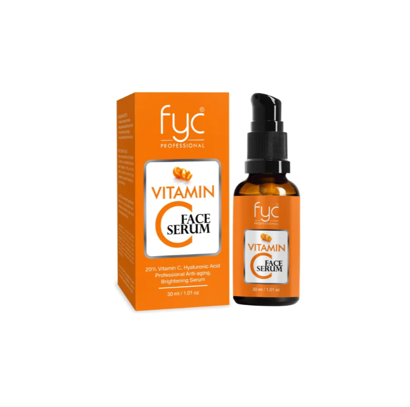 FYC VITAMIN C FACE SERUM 30 MLsondaryam is the leading name in the chain of cosmetics and departmental stores in jaipur . , sondaryam  has been a pioneer in delivering top quality genuine productSondaryam FACE SERUM 30 ML
