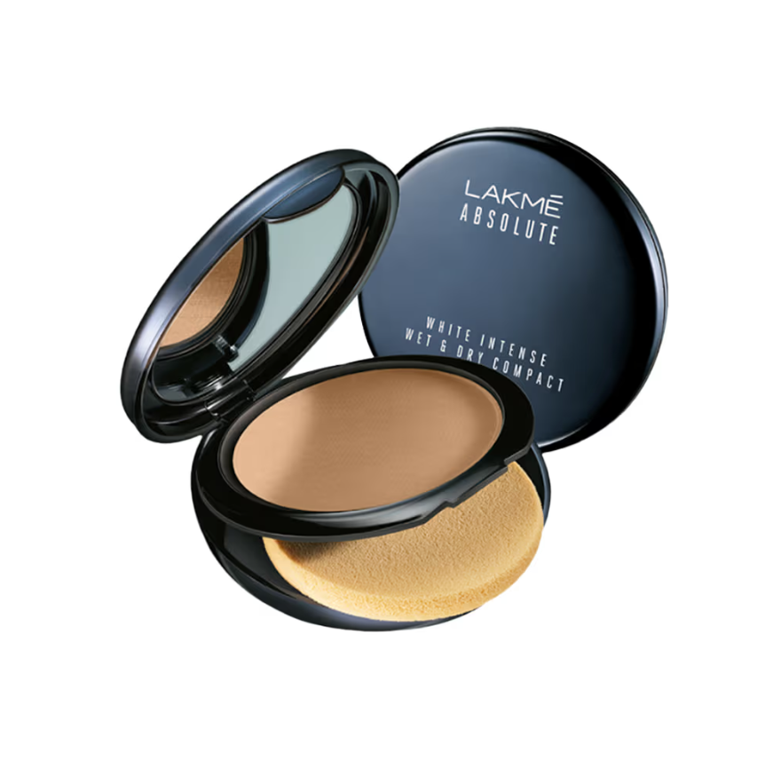 Lakme Absolute White Intense Wet & Dry Compactsondaryam is the leading name in the chain of cosmetics and departmental stores in jaipur . , sondaryam has been a pioneer in delivering top quality genuine productSondaryam Make upLakme Absolute White Intense Wet & Dry Compact