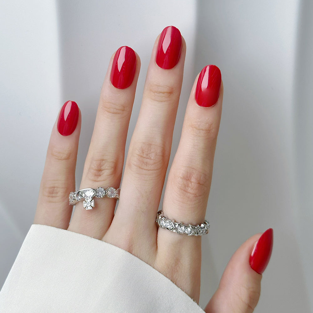 LOVE YOUR NAILS PRESS ON NAILS 002sondaryam is the leading name in the chain of cosmetics and departmental stores in jaipur . , sondaryam has been a pioneer in delivering top quality genuine productSondaryam NAILS PRESS